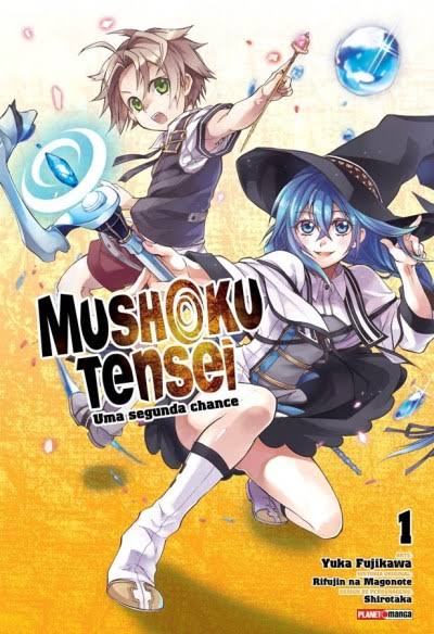Capa de Mushoku Tensei