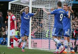 The most goals in all leagues for arsenal scored: Chelsea 6 0 Arsenal Gunners Hit For Six On Arsene Wenger S 1 000th Game In Charge Daily Mail Online