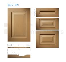 Find great deals on ebay for kitchen cabinet doors. Boston Collection Shaker Raised Panel Kitchen Cabinet Door Style Mdf Set Mdf Kitchen Cabinet Doors And Drawers By Belmont Doors