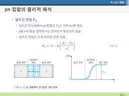 물론 실제 소재에서 완화시간은 도핑농도, 온 도, 산란종류에 따라서 변화하게 되지만 많은 경우에서 상수 완화시간 가정은 훌륭하게 작동한다. Part 3 ë°˜ë„ì²´ Ppt Download