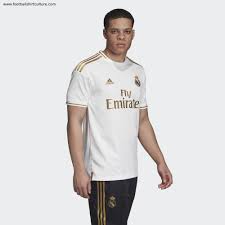 Real madrid home jerseys 2019 20 football shirts soccer wizdom. Real Madrid 2019 20 Adidas Home Kit 19 20 Kits Football Shirt Blog