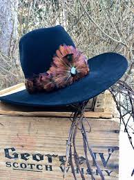 Pin By Larissa Mcshan On Spot Cowboy Hats Indian Hat Hat Bands