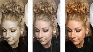 This low, messy bun takes under 5 minutes to do, and can be worn with any hair texture. Quick Easy Messy Bun For Curly Hair Messy Bun Hairstyles Bun Hairstyles Curly Bun Hairstyles