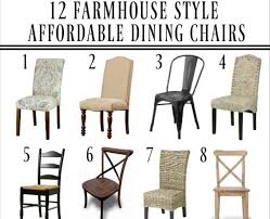 Update your home with a new look. Get Ready For Holiday Entertaining 12 Affordable Farmhouse Dining Chairs Worthing Court