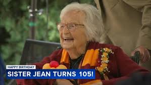 Sister Jean, legendary Loyola University Ramblers men's basketball fan and  chaplain, celebrates 105th birthday in Chicago