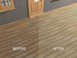How To Seal And Stain Pressure Treated Wood Decking Treated Wood Deck Staining Deck Pressure Treated Wood