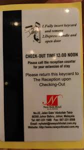 Current local time and geoinfo in , malaysia. New York Hotel Picture Of New York Hotel Johor Bahru Tripadvisor
