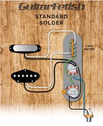 There are 2 special cases of spdt switches that have the functions as shown in diagrams a & b plus they have a third position whereby the common terminal connects to. Tele Standard 3 Way Switch