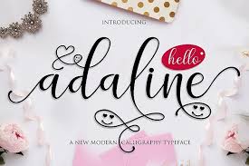 Font family lists and the generic fallback font families. Adaline Script Font Family 40115 Calligraphy Font Bundles Wedding Fonts Invitation Fonts Font Bundles