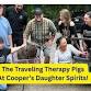 The Traveling Therapy Pigs  Visit Cooper's event image