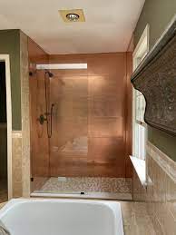 In this video, i pour a custom shower pan for my master bath remodel. Copper Shower Co Shower Surround Copper Shower Kit Cloud 9 Showers