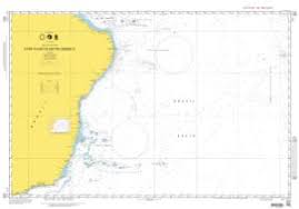 Oceangrafix Nga Nautical Chart 202 East Coast Of South