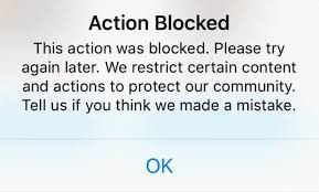 When Instagram Blocks You They Don T Block Your Account They Block Your Ip Address So If You Use Data Social Media Daily Direct Messaging Contact Instagram