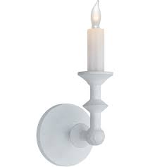 Description this little shelf is very ornate. Visual Comfort Cs2100pw Christopher Spitzmiller Harlow 1 Light 5 Inch Plaster White Wall Sconce Wall Light Small