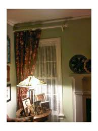 A cap must be created above your curtains in order to stop convection currents. Please Vote Should I Use 2 Panels On Each Window