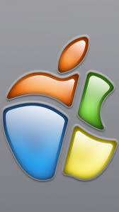 Apple And Windows Fusion Iphone 5s Wallpaper Download Iphone Wallpapers Ipad Wa Apple Wallpaper Iphone Apple Iphone Wallpaper Hd Apple Logo Wallpaper Iphone