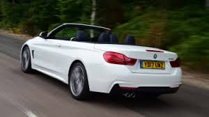 It is available in 10 colors, 1 variants, 1 engine, and 1 transmissions option: Bmw 4 Series Convertible Review Auto Express