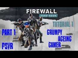 Firewall weapon unlock levels, couldn't find in a nice sorted order like this so i made it. Firewall Zero Hour Psvr Part 1 Tutorial 1 Youtube