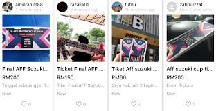 The 2018 aff championship was the 12th edition of the aff championship, the football championship of nations affiliated to the asean football federation (aff). Tiket Final Aff Suzuki Cup 2018 Sudah Mula Dijual Kembali Dengan Harga Rm500