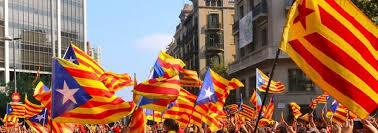 Barcelona is a city of spain, as well as capnomiitale of catalonia. Important Flags You Ll See In Barcelona Spanish Trails