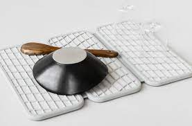 Product title umbra udry dish drying mat average rating: Antibacterial Dish Drying Mats For Your Kitchen Well Good