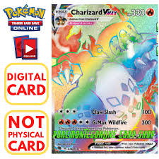 Full art gx charizard pokémon card #209. Rainbow Rare Charizard Vmax Value 2 47 730 00 Mavin