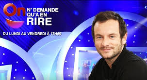 On n'demande qu'à en rire est une émission de divertissement présentée par laurent ruquier et diffusée depuis le 6 septembre 20101 sur france 2 à 17 h 55 du lundi au vendredi lors de la première saison et du lundi au samedi depuis la deuxième. On N Demande Qu A En Rire Le 1er Forum Non Officiel De L Emission