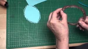 Just follow these easy steps: Easy Hinged Card Youtube