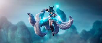 League Of Legends Ahri Wallpaper Background Is Cool Wallpapers League Of Legends Ahri Lol Jinx League Of Legends