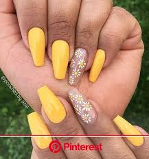 It seems very complicated at the first glance, but actually they are very easy to polish. Custom Nails Design Art Custom Nails Design Art 75 Video In 2020 Acrylic Nails Yellow Yellow Nails Design Coffin Nails Designs Clara Beauty My