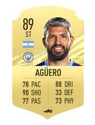 89 agüero st 78 pac. Fifa 21 Best Strikers St Cf Ea Sports Official Site