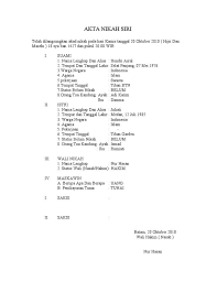 Surat dinas merupakan salah satu jenis surat yang isinya dan ditunjukan untuk kepentingan kedinasan baik itu dinas, pemerintah maupun dinas swasta.beberapa penulis mengidentifikasi surat dinas dengan surat resmi. Contoh Soal Surat Pribadi Ilmusosial Id