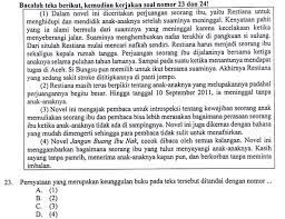 Dari makna inilah, maka media cetak belanda menyediakan halaman atau kolom khusus sebagai wadah pembicaraan buku ini (lasa, 2006). Kalimat Yang Menyatakan Keunggulan Buku Zuhri Indonesia