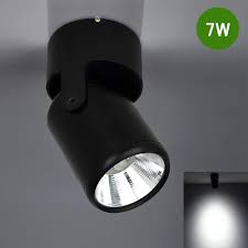 Visit our showroom or call us for a consultation. 7w Black Led Single Spotlight Fitting For Kitchen Cool White 180 Adjustable Spotlight Head Wall Spotlight Led For Bedroom Cob Buy Online In Antigua And Barbuda At Antigua Desertcart Com Productid 72833762