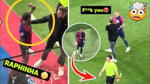 Raphinha Goes CRAZY at Full-Time! Ter Stegen Forced to Intervene 🤯 |  Barcelona vs Real Betis - YouTube