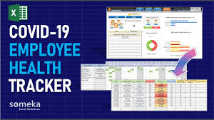 Discover 200+ time tracker designs on dribbble. Covid 19 Employee Health Tracker Excel Template Covid 19 Template In Excel Youtube