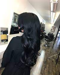 Use warm and cold water: Suavecita Pomade Hair Hairstyle Style Black Shine Polished Hotd Blowout Stylist Hairdresser Salo Long Hair Styles Black Hair Long Hair Hair Styles