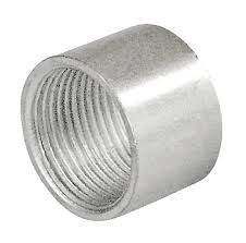 1" Short Threaded Coupling - Steel | Southwire