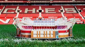 Laget slet i mellomkrigstiden, og da andre verdenskrig begynte, hadde de 70 000 pund i gjeld. Old Trafford Lego Set Launched To Celebrate The Manchester United Stadium S 110th Anniversary Manchester Evening News