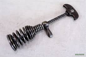 Tire Bouchon Vintage A Cage Ressort Vrille En Bon Etat Etsy Vintage Cage Corkscrew