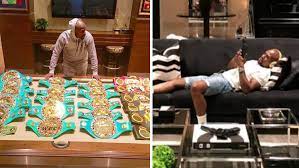 Has no problem buying such a lavish home located in mayweather has decided to sell his $9 million mansion built in 2005. Floyd Mayweather Zeigt Euch Seine 25 Millionen Villa In Beverly Hills