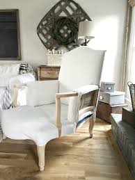 After Finding A Gorgeous Bergere Chair On A Buy Sale Trade Group For 50 Jen Noting Grace Creates A Dropcloth Deconstructed Chair Chair And Ottoman Chair