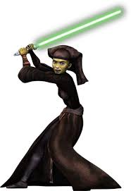 Luminara Unduli Was A Female Mirialan Who Served As A Jedi Master And Jedi General In The Fading Years Star Wars Women Star Wars Clone Wars Star Wars Wallpaper