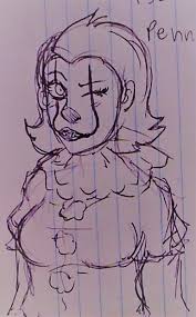 Female Pennywise 3 By Darkmoonbluewolf23 On Deviantart Want to discover art related to femalepennywise? female pennywise 3 by