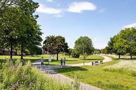 xanten a park of encounter by planergruppe oberhausen landscape architecture platform landezine landscape design urban landscape landscape architecture