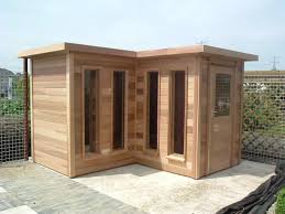 Afbeeldingsresultaat Voor Tuinhuis L Vorm Gartenhaus Garten Haus