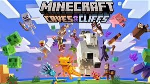 Also included is the aquatic axolotl, which will. Minecraft Release Fur Caves Cliffs Update Teil 1 Ist Nun Bekannt