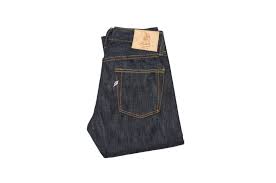Pure Blue Japan Ai 003 17 5 Hank Dyed Natural Indigo Jean Slim Tapered