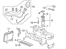 Fuel System Components For 2008 Gmc Sierra 3500 Hd Gm Parts Online