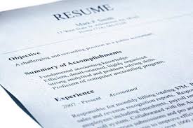 military service into a civilian resume